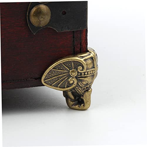 Toyvian Scatola 48 Pezzi Base del Tronco Borse del...