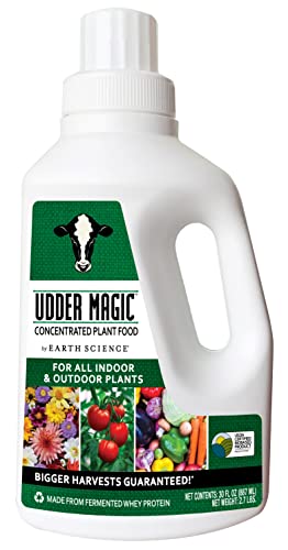 Earth Science Udder Magic Concentrated Plant Food