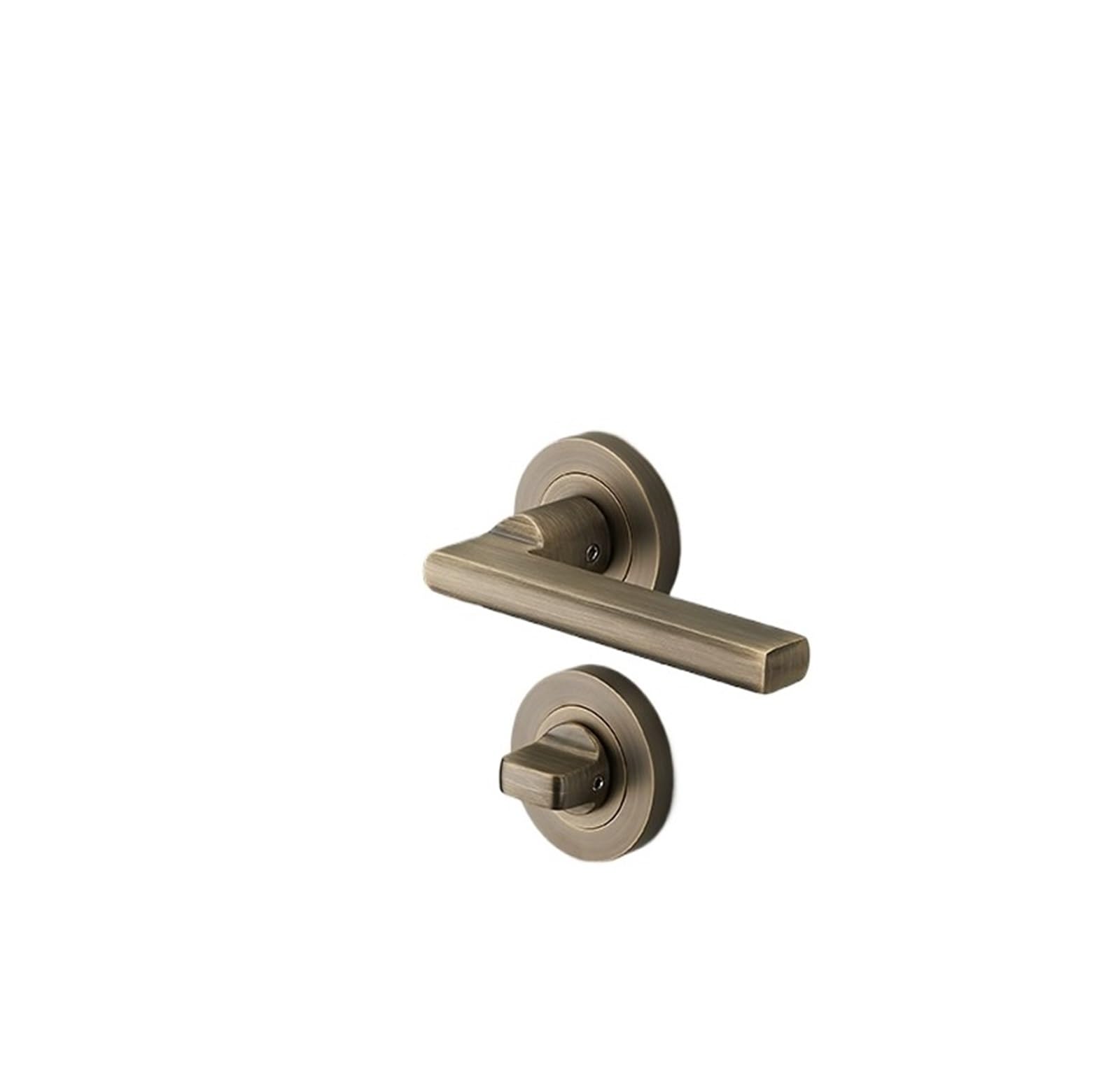 Aepqbgqj One Color American Style Door Lock Bedroom Background Wall Handle Hidden