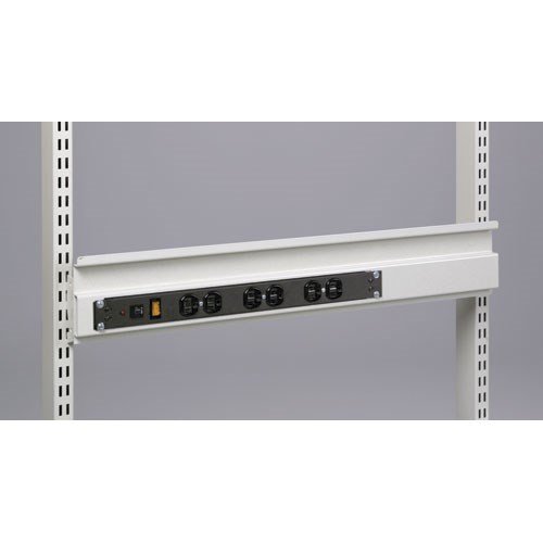 14-9113510 M36 Horizontal Power Bar, 6 Outlet