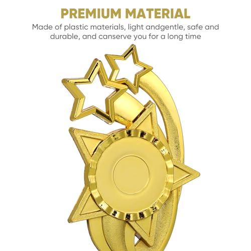 Milisten Troféus De Prêmio De Ouro Copa De Troféu De Ouro Prêmio De Vencedor Do Primeiro Lugar Trofé