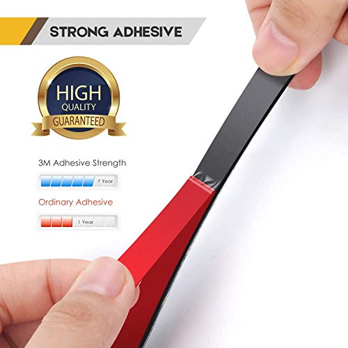 Geeon 4-Pack 24" Red Car Interior Led Strip Light 12V Waterproof Ip65 Cuttable Connectable For Automotive Boats Trucks Cargo Trailer Inside Accent Lights #TOP1