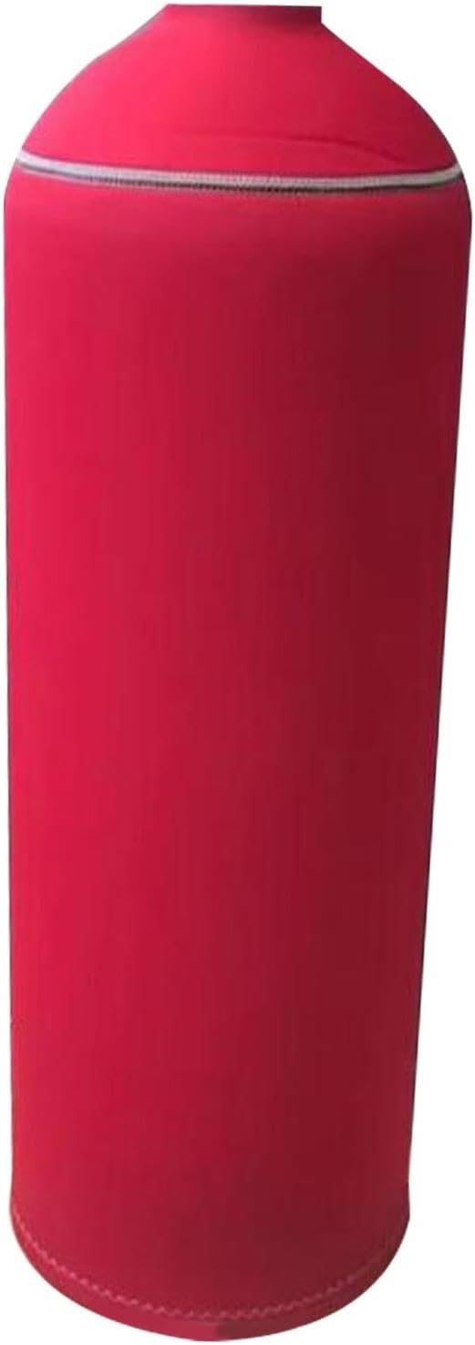 Scuba Diving Tank Cover Neoprene Cylinder Cover Stretch Underwater Sleeve Lightweight Bottle Protector Suitable for Snorkeling Diving Water Activities