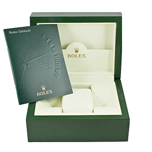 Rolex Ladys President 18k Yellow Gold Model 179178 Fluted Bezel White Roman Dial2