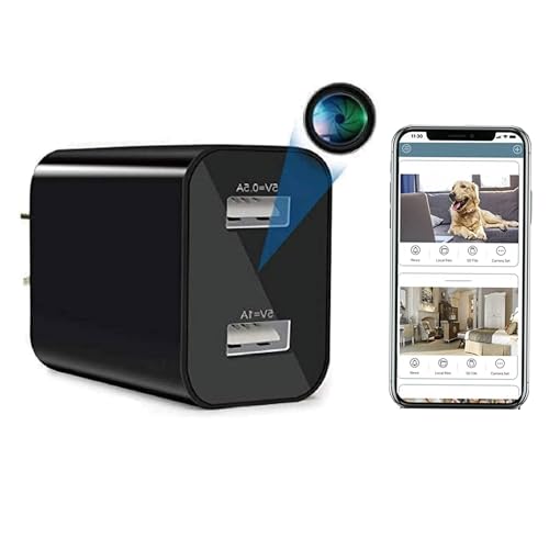Image of securinnov mini cam (Dual USB Charger)