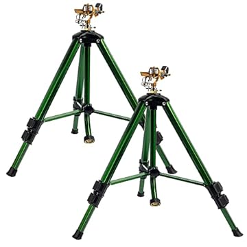 best tripod sprinkler for large lawn