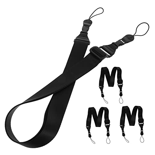 Veemoon 4stücke Verstellbarer Schultergurt Für Taschen Laptop Tasche Umhängetasche Rucksack Ersatzgurt Breiter Gurt Für Gepäck
