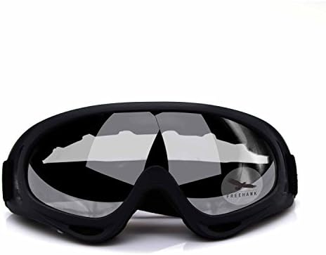 Adjustable UV Protective Outdoor Glasses Motorcycle Goggles Dust-Proof Protective Combat Goggles Sunglasses Outdoor Tactical Goggles to Prevent Particulates