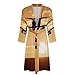 Plane Flight Sunset Fashion Bath Robe Soft Bathrobe for Women Men Nightgown Loungewear