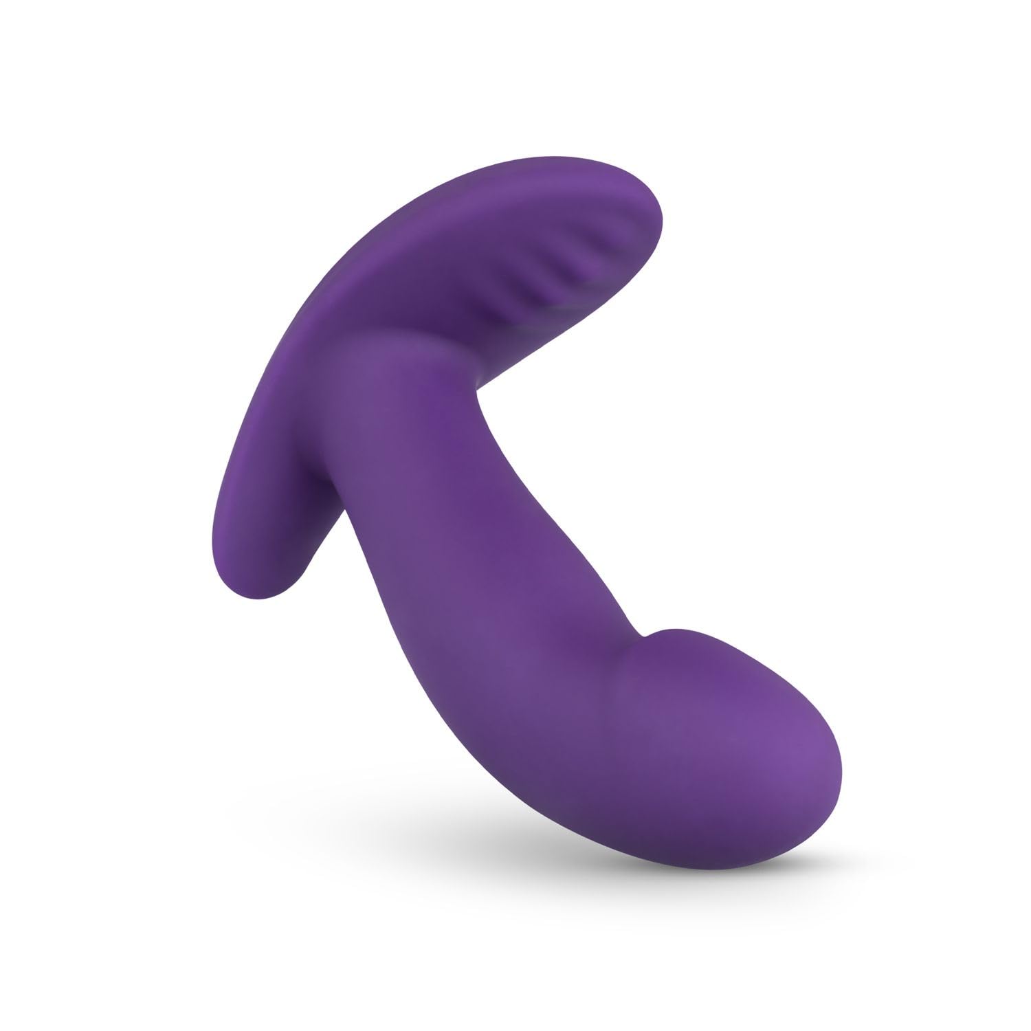 AMORELIE Joy – App-gesteuerter Anal-Vibrator Shuffle | Wasserfest aus Silikon