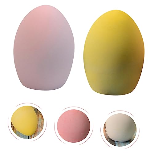 HAPINARY 2 Unidades Ovos Desodorizados Na Geladeira Desumidificador Em Qualquer Lugar Ambientador Pa