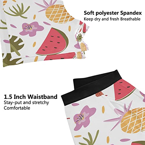 Bóxer para hombre calzoncillos elásticos cómodos pack de 2 ropa interior estampada de frutas 4