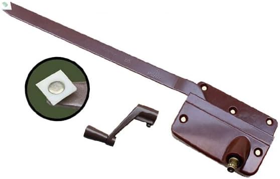 Andersen 7073B Operator w/Handle 9-1/2 Inch Arm Square Shoe, LH - Bronze