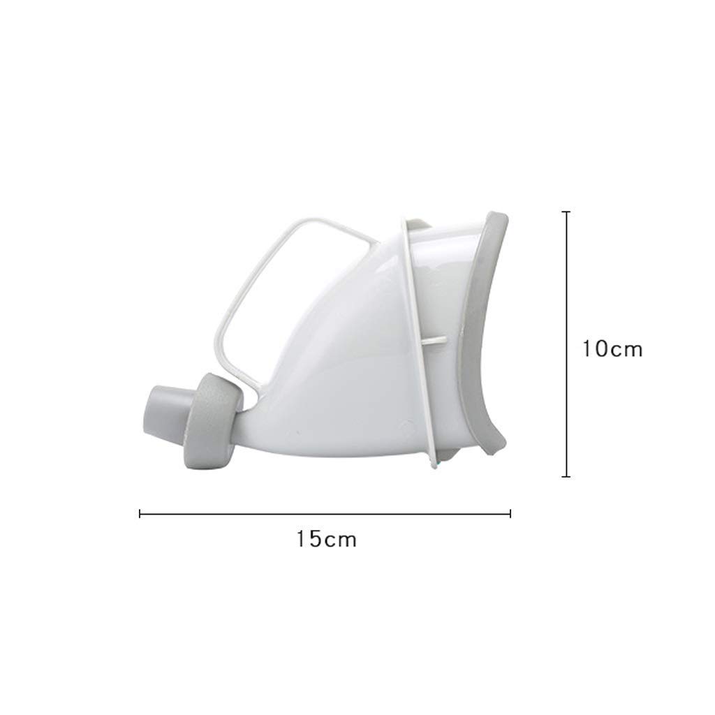 XBSXP Creative Car Mobile Urinal Portable Ladies Standing Toilet Car Travel Emergency Children Convenient Urinal Bedpans