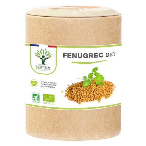 Fenugrec Bio 200 Gélules