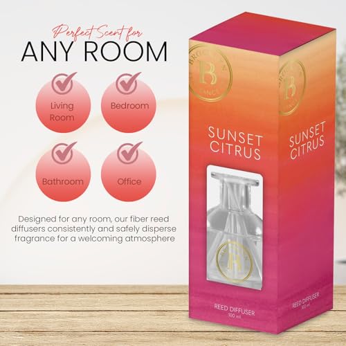 Difusor de aroma con fragancia duradera Sunset Citrus 100 ml miniatura 6