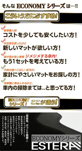 ノーブランド ハスラー フロアマット MR52S MR92S