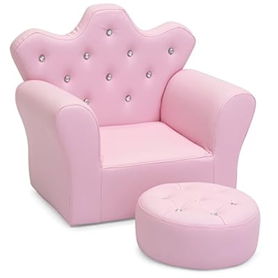 princess chair for little girl