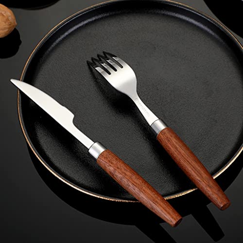 Set Cuchillos Cocina 4 Piezas Acero Inox miniatura 3