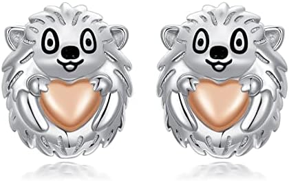 925 Sterling Silver Cute Animal Stud Earrings Animal Lover Jewellery Birthday Gifts for Women Girls