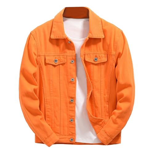 Veste en jean multi-poches coupe slim homme confort coton