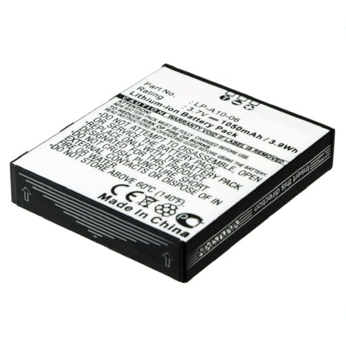 Synergy Digital GPS Battery, Compatible with Golf Buddy Tour DSC-GB200 GPS, (Li-ion, 3.7V, 1050mAh) Ultra High Capacity, Replacement for Golf Buddy LP-A10-06 Battery