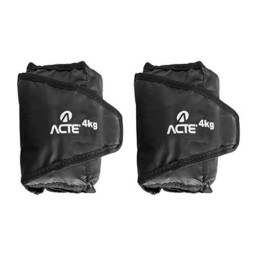 Acte, Para de Caneleira 4Kg T303 - Preto