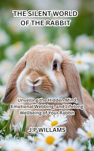 THE SILENT WORLD OF THE RABBIT: Unveiling the Hidden Mind, Emotional Webbing, and Lifelong Wellbeing of Your RabbitJ.P