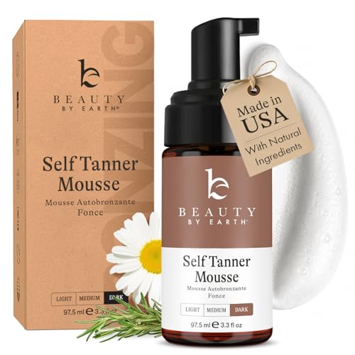 Beauty by Earth Self Tanner Mousse