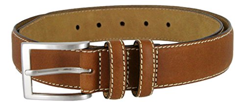 Classic Genuine Leather Office Career Casual Dress Belt 1-3/8" (35mm)2