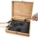 SPACECARE Magnetic Zen Sand Garden Box Set Toy for Science, Stress Relief, Creativity and Children Education