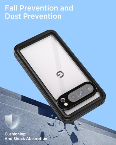 Funda impermeable Google Pixel 9 Pro Miimall carcasa completa resistente IP68 4