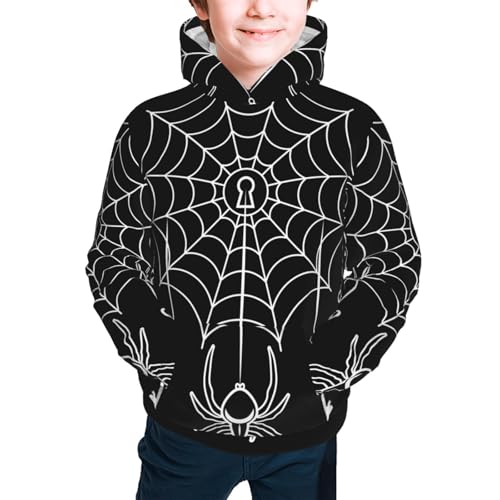 Square Picnic Plaid Kid Hoodies Boys Sweatshirts Girls Pullover with Pocket3