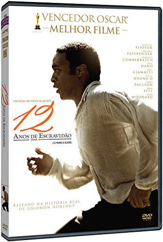 12 Anos De Escravidão [DVD]