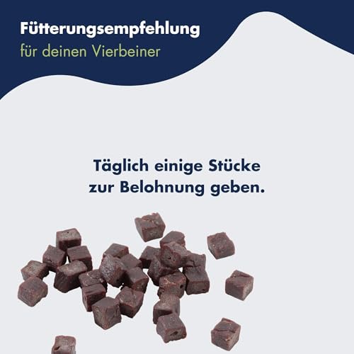 Dr.Clauder´s Trainee Snack Hirsch Beutel 500g
