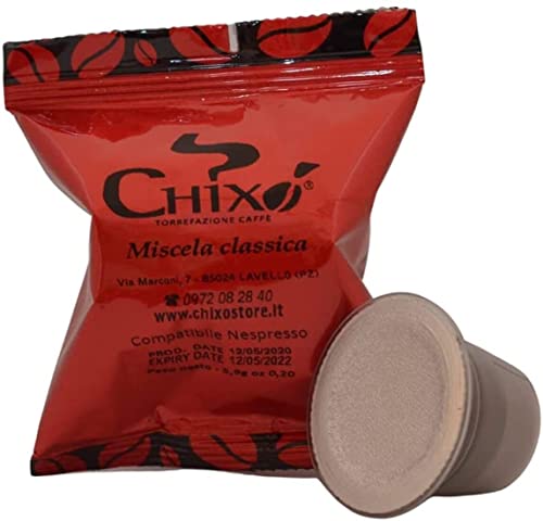 150 CÁPSULAS BLEND CLÁSICO CAFÉ 'CHIXO'