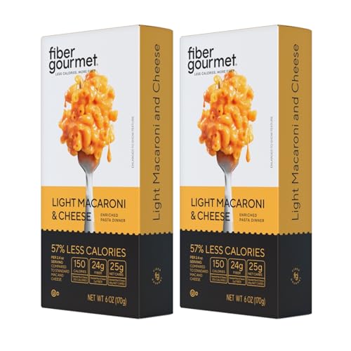 Fiber Gourmet Mac and Cheese