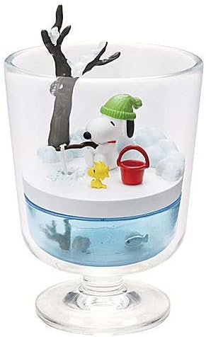 Snoopy Woodstock Everyday Terrarium スヌーピー エブリデイ テラリウム 6 釣れるかな 単品 フィギュア ドール 通販 Amazon