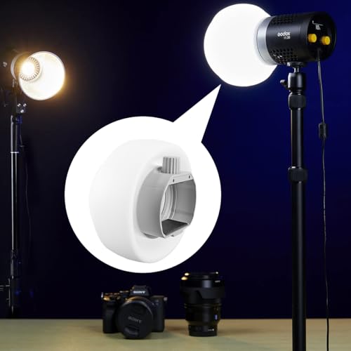 Difusor de cúpula ML-CD15 para suavizar sombras con flashes AD200 y serie ML60 5