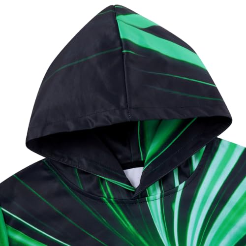 Image of Belovecol Boys Hoodies 3D Printed Hooded Sweatshirts with Pocket for 6-16Y