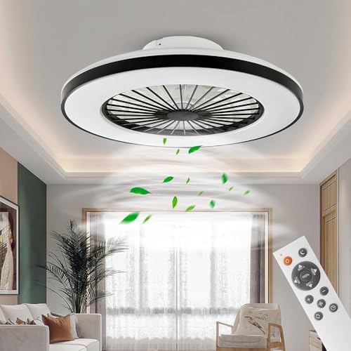 BKZO Ventiladores de techo con luces RGB 323147-8-TY-RGBCW