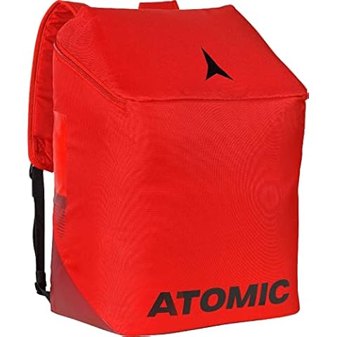 Atomic Bolsa para botas de esquí y casco, 35L, Rojo Cover