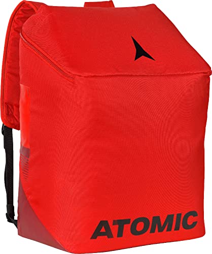 Atomic PAQUETE DE BOTAS Y CASCOS Rojo/Rio Red