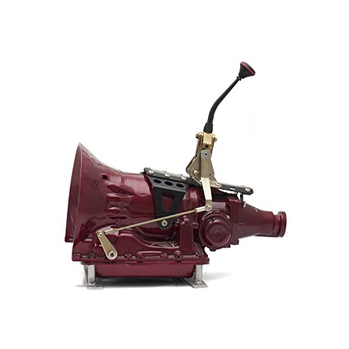 American Shifter 19300 Dual Action Automatic Transmission Shifter Kit (8 inch Black Arm with Delux Knob)