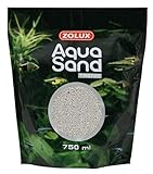  Zolux AquaSand Trend Arena de Acuario para acuariofilia Gris Clair de Lune 3 L