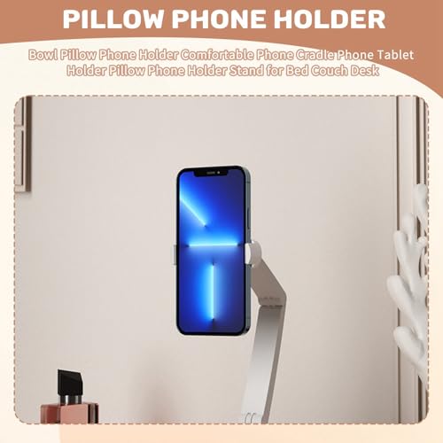 Support pour téléphone et tablette bol idéal pour le lit et canapé - 6