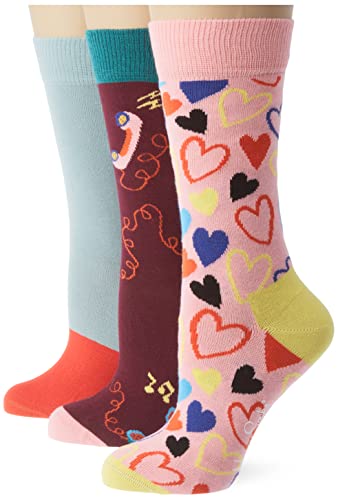 Pack of 3 single ready to single socks Happy Socks pour en finir avec le tri