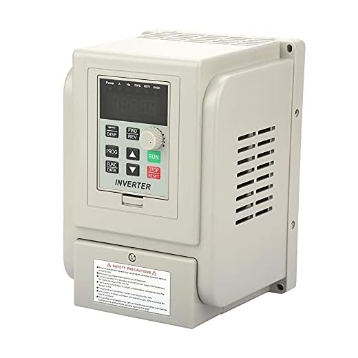 220V AC 2.2kW VFD Drive Inverter Enfas variabel frekvensomformare Hastighetsregulator för 3-fas motor