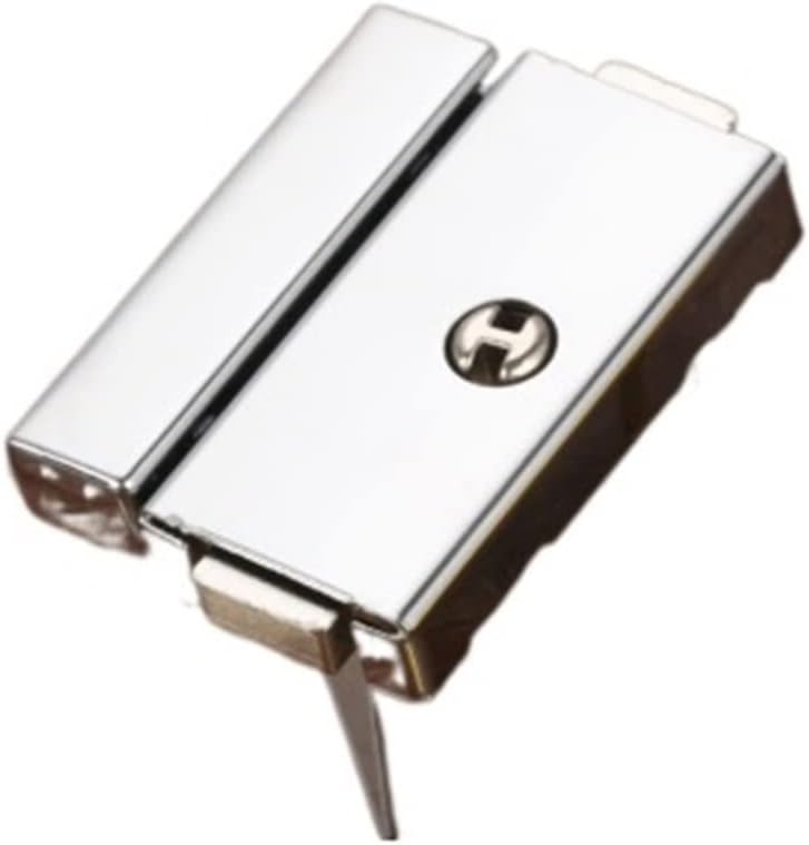 Hasps Zinc Alloy Lock Toggle Catch Latches for Jewelry Suitcase Buckle Clip Clasp Hardware Silver