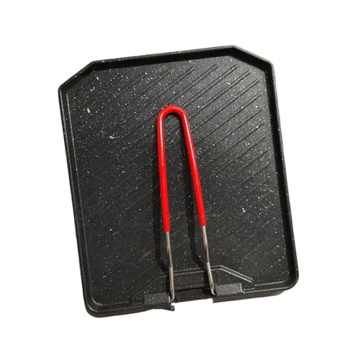 YIGZYCN Sartenes antiadherentes de aleación de aluminio con mango ergonómico para cocinar en casa y personas de salud
